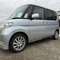 タント　部品取り　ターボ　10万キロ　4wd 車検無し　外装塗装剥がれ　サビ　の画像