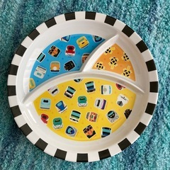 プラレール食器