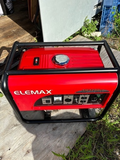 発電機（美品）