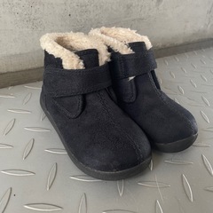 無印良品　ムートンブーツ