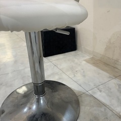 昇降機能付　ホワイト　2脚の画像