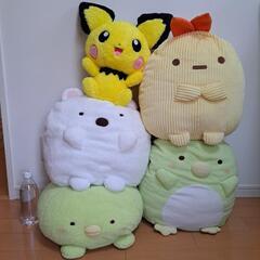 高さ約40cmの大きめぬいぐるみ 1点からでもOK 好きな時に取...