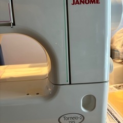 【カバーステッチミシン】ジャノメ　TORNEIO2 795の画像