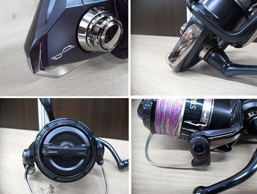 シマノ 20 ストラディックSW 5000XG スピニングリール 04244 良品 SHIMANO STRADIC SW ハイスピード
