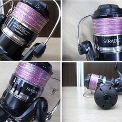 シマノ 20 ストラディックSW 5000XG スピニングリール 04244 良品 SHIMANO STRADIC SW ハイスピードモデル 苫小牧西店の画像