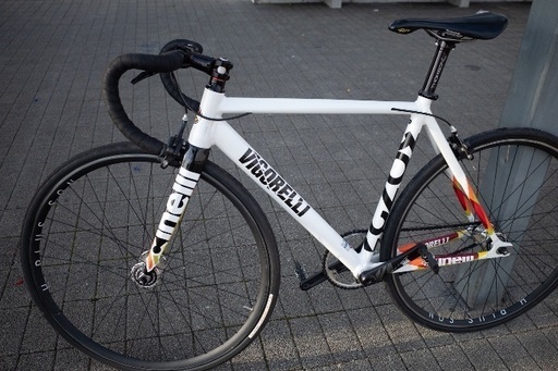 Cinelli Vigorelli Alu サイズS フレームセット