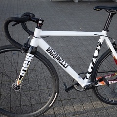 Cinelli Vigorelli Alu サイズS フレームセット