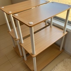 組み立て棚（2個）