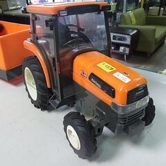 【4】ジャンク　Kubota　クボタ　ラジコン　トラクター　クボタトラクター　KINGWEL　KL33　動作不可　の画像