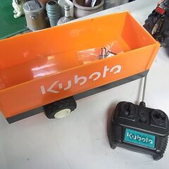 【4】ジャンク　Kubota　クボタ　ラジコン　トラクター　クボタトラクター　KINGWEL　KL33　動作不可　の画像