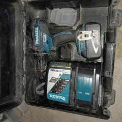 Makita。ドリルドライバー