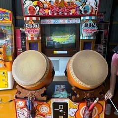 太鼓の達人　函館空港で使っていたゲーム機譲ります