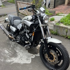 決まりました。YAMAHA ヤマハ V-MAX1200 逆車 北...