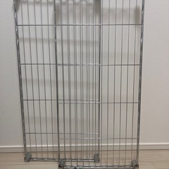 ワイヤーラック　棚　追加パーツ　85.5 40.5