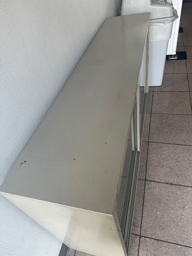家具 収納家具 オフィス用　引き違い書庫　棚