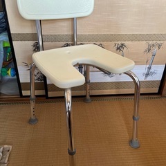 入浴介護用の椅子