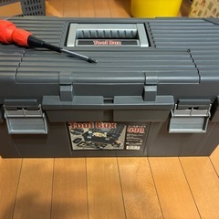 工具箱　プラスドライバー1本