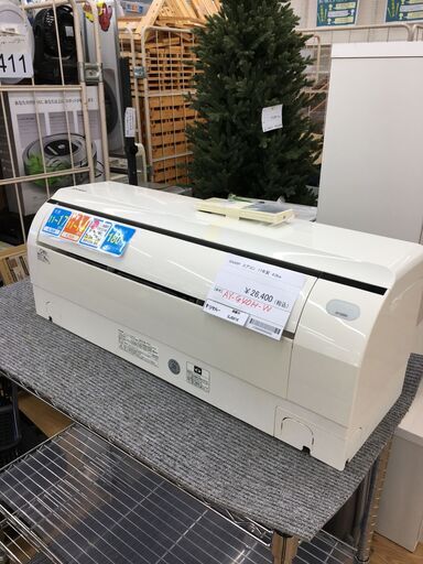 ★ジモティ割あり★ SHARP　シャープ エアコン  4.0kw １７年製 室内機分解洗浄 SJ6816