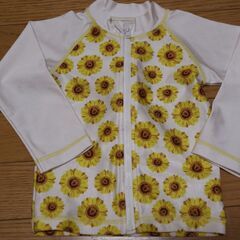 ラッシュガード　ひまわり　