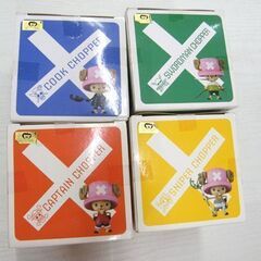 未開封 ONE PIECE チョッパー 目指せ海賊 フィギュア 全4種 バンプレスト ワンピース 札幌市 厚別区の画像