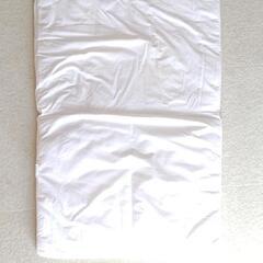 テンセル中わた 洗える ベビー 掛布団 敷布団セット　ミニサイズの画像