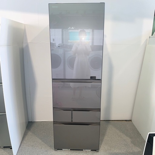 ⭐️TOSHIBA⭐️冷凍冷蔵庫  2020年 501L  大阪市近郊配送無料