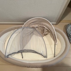 エムール ポータブル ベッドインベッド ベビーベッド 一式セットの画像