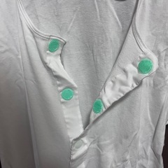 グンゼ　介護用　前あき肌着　　4枚の画像