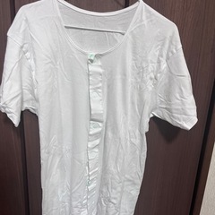 グンゼ　介護用　前あき肌着　　4枚