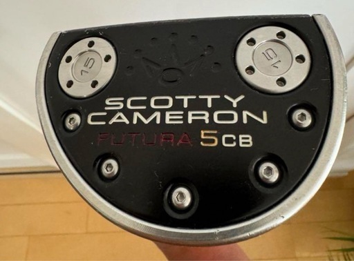 スコッティキャメロン　レフティ　パター