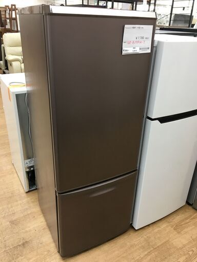 ★ジモティ割あり★ Panasonic　パナソニック 冷蔵庫  168Ｌ 17年製 動作確認／クリーニング済み SJ6819
