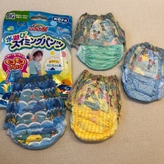 ビックサイズ　水遊び用スイミングパンツ