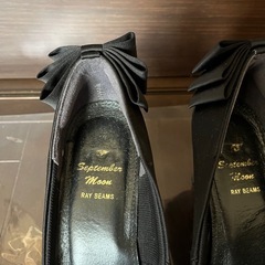 レイビームス購入　セプテンバームーン　パンプスの画像