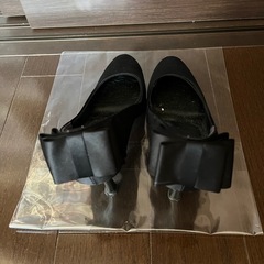 レイビームス購入　セプテンバームーン　パンプスの画像