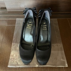 レイビームス購入　セプテンバームーン　パンプスの画像