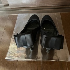 レイビームス購入　セプテンバームーン　パンプスの画像