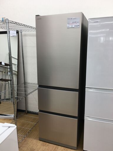 ★ジモティ割あり★ HITACHI　日立 冷蔵庫  375Ｌ 22年製 動作確認／クリーニング済み SJ6821