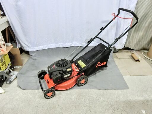PLOW 芝刈り機 450E 園芸/ガーデニング/手押し芝刈り機