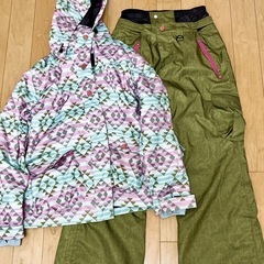 スノーボードウェア レディースジャンパーボトム女の子