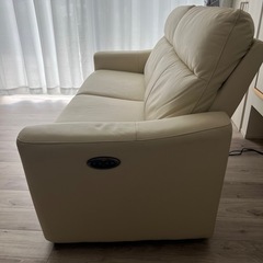 電動ソファ　美品　
ニトリの画像