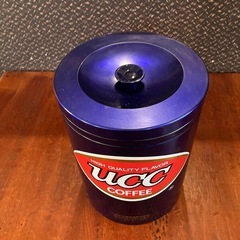 コーヒー豆保存缶の画像