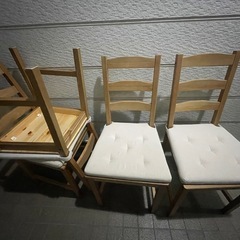 IKEA イケア JOKKMOKK ヨックモック チェア アンテ...