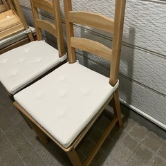 IKEA イケア JOKKMOKK ヨックモック チェア アンティークステインの画像