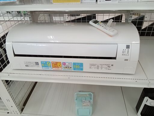 ★ジモティ割あり★ DAIKIN エアコン AN22VES 2.2kw 18年製 室内機分解洗浄 TC4536