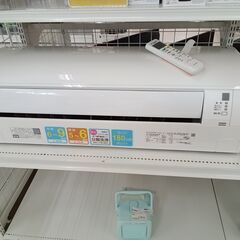 ★ジモティ割あり★ DAIKIN エアコン AN22VES 2.2kw 18年製 室内機分解洗浄 TC4536