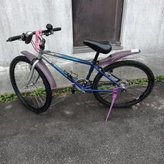 クロスバイクタイプ自転車⑰
