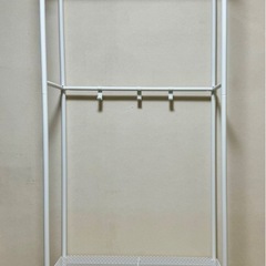 【引き取りに来れる方のみ】IKEA マッカペール　収納棚
