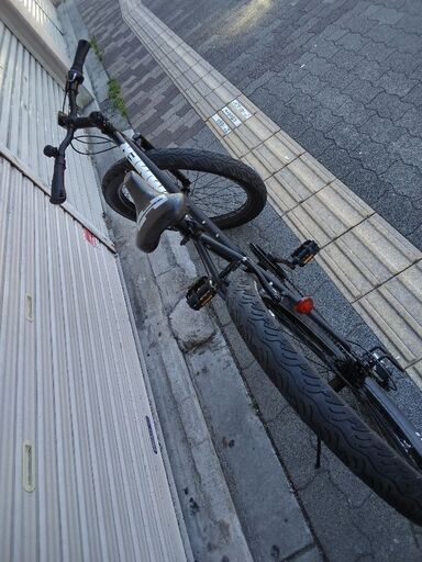 美品☆HUMMER[ハマー]26吋 FAT BIKE(ファットバイク) 外装6段/ブラック
