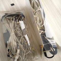 中古　イルミネーションライト　ホワイトブルー【通電確認済】の画像