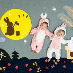 【成田】ママハピEXPO　おひるねアート撮影会　～お月見～